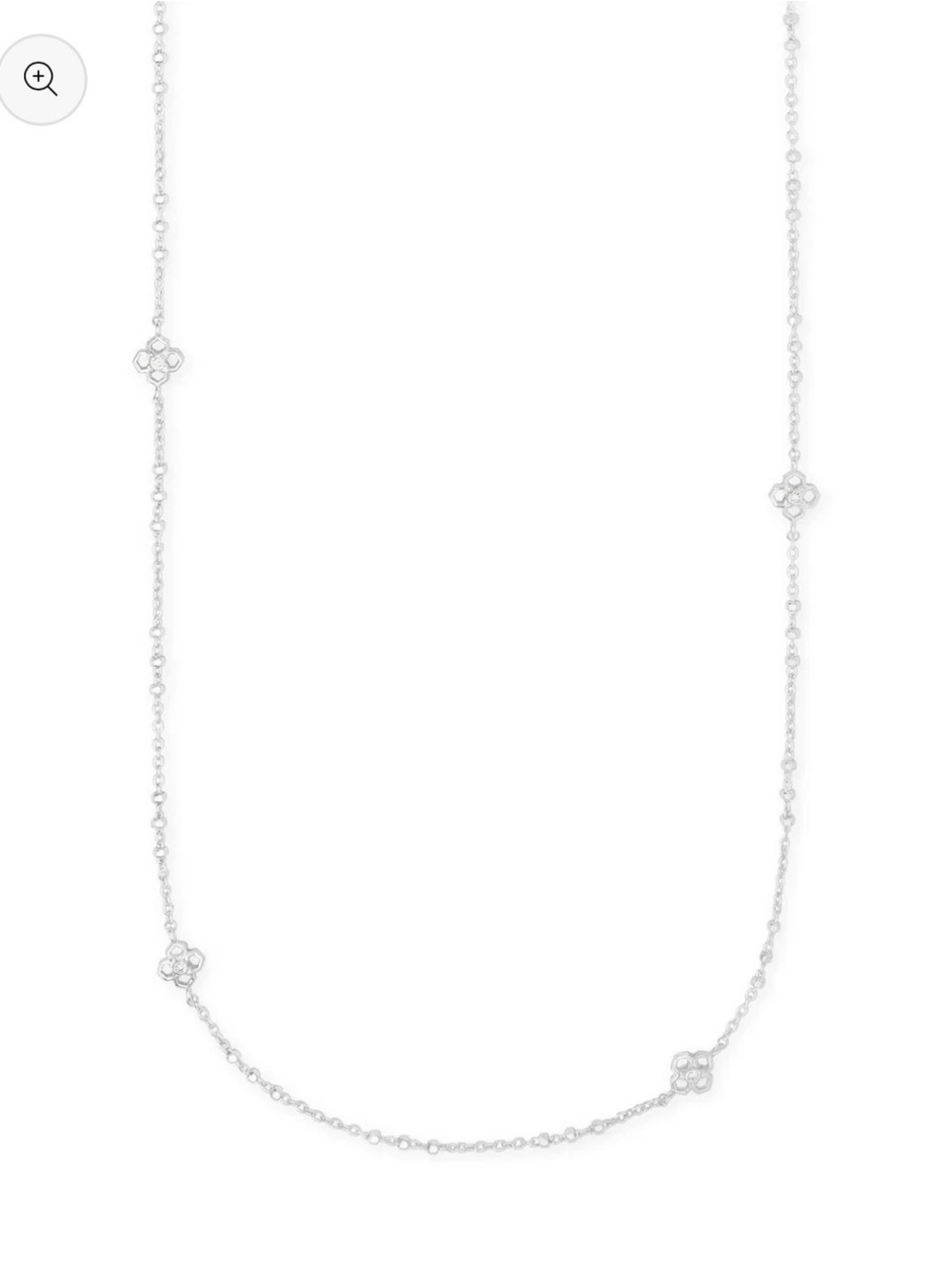 Kendra Scott “Rue” 36” Long Strand Chain Necklace